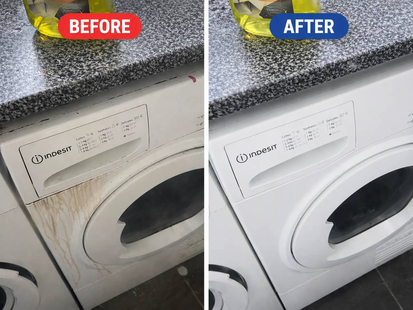 Extractor fan cleaning as part of kitchen appliance cleaning